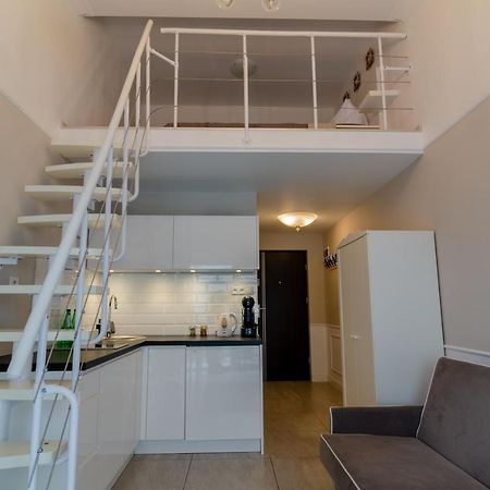 מידזיזדרויה Holiday Home Slavia New S7 Z Antresola I Balkonem Przy Plazy מראה חיצוני תמונה